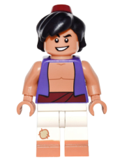 LEGO Aladdin, Disney, Series 1 (Minifigure Only without Stand and Accessories) minifigure