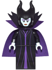 LEGO Maleficent, Disney, Series 1 (Minifigure Only without Stand and Accessories) minifigure