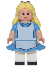 LEGO Alice, Disney, Series 1 (Minifigure Only without Stand and Accessories) minifigure