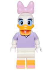 LEGO Daisy Duck, Disney, Series 1 (Minifigure Only without Stand and Accessories) minifigure