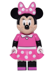 LEGO Minnie Mouse, Disney, Series 1 (Minifigure Only without Stand and Accessories) minifigure