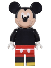 LEGO Mickey Mouse, Disney, Series 1 (Minifigure Only without Stand and Accessories) minifigure