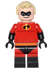 LEGO Mr. Incredible, Disney, Series 1 (Minifigure Only without Stand and Accessories) minifigure