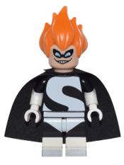 LEGO Syndrome, Disney, Series 1 (Minifigure Only without Stand and Accessories) minifigure