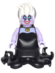 LEGO Ursula, Disney, Series 1 (Minifigure Only without Stand and Accessories) minifigure