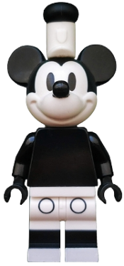 LEGO Vintage Mickey, Disney, Series 2 (Minifigure Only without Stand and Accessories) minifigure