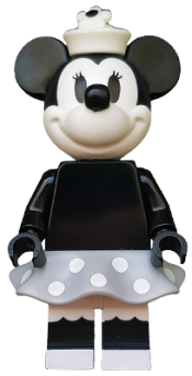 LEGO Vintage Minnie, Disney, Series 2 (Minifigure Only without Stand and Accessories) minifigure