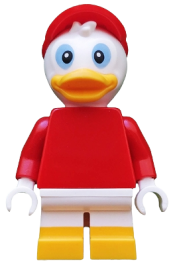 LEGO Huey Duck, Disney, Series 2 (Minifigure Only without Stand and Accessories) minifigure