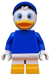 LEGO Dewey Duck, Disney, Series 2 (Minifigure Only without Stand and Accessories) minifigure