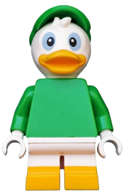 LEGO Louie Duck, Disney, Series 2 (Minifigure Only without Stand and Accessories) minifigure