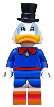 LEGO Scrooge McDuck, Disney, Series 2 (Minifigure Only without Stand and Accessories) minifigure