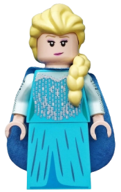 LEGO Elsa, Disney, Series 2 (Minifigure Only without Stand and Accessories) minifigure