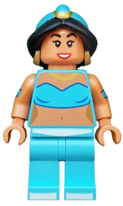 LEGO Jasmine, Disney, Series 2 (Minifigure Only without Stand and Accessories) minifigure
