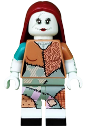 LEGO Sally, Disney, Series 2 (Minifigure Only without Stand and Accessories) minifigure