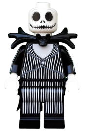 LEGO Jack Skellington, Disney, Series 2 (Minifigure Only without Stand and Accessories) minifigure