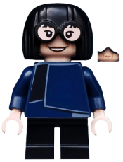 LEGO Edna Mode, Disney, Series 2 (Minifigure Only without Stand and Accessories) minifigure