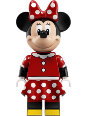LEGO Minnie Mouse - Red Polka Dot Skirt minifigure