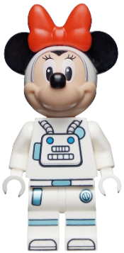 LEGO Minnie Mouse - Spacesuit minifigure