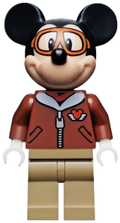 LEGO Mickey Mouse - Pilot minifigure