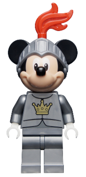 LEGO Mickey Mouse - Knight minifigure