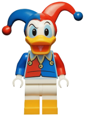 LEGO Donald Duck - Jester minifigure