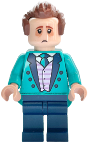 LEGO Haunted Mansion Butler minifigure