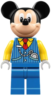 LEGO Mickey Mouse - Blue Vest minifigure