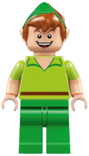 LEGO Peter Pan - Bright Green Legs minifigure