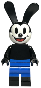 LEGO Oswald the Lucky Rabbit, Disney 100 (Minifigure Only without Stand and Accessories) minifigure