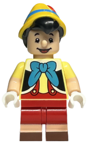 LEGO Pinocchio, Disney 100 (Minifigure Only without Stand and Accessories) minifigure