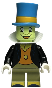 LEGO Jiminy Cricket, Disney 100 (Minifigure Only without Stand and Accessories) minifigure