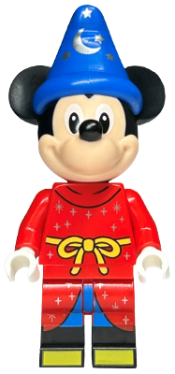 LEGO Sorcerer's Apprentice Mickey, Disney 100 (Minifigure Only without Stand and Accessories) minifigure