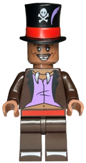 LEGO Dr. Facilier, Disney 100 (Minifigure Only without Stand and Accessories) minifigure