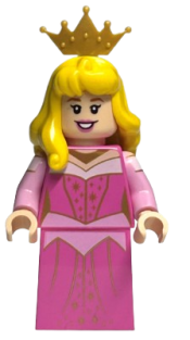 LEGO Aurora, Disney 100 (Minifigure Only without Stand and Accessories) minifigure