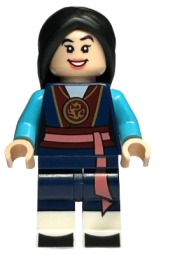 LEGO Mulan, Disney 100 (Minifigure Only without Stand and Accessories) minifigure