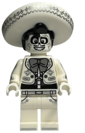 LEGO Ernesto de la Cruz, Disney 100 (Minifigure Only without Stand and Accessories) minifigure