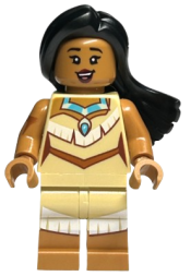 LEGO Pocahontas, Disney 100 (Minifigure Only without Stand and Accessories) minifigure