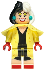 LEGO Cruella de Vil, Disney 100 (Minifigure Only without Stand and Accessories) minifigure