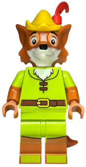 LEGO Robin Hood, Disney 100 (Minifigure Only without Stand and Accessories) minifigure