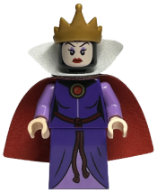 LEGO The Queen, Disney 100 (Minifigure Only without Stand and Accessories) minifigure