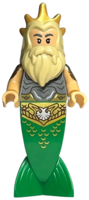LEGO King Triton - Minifigure minifigure