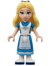 LEGO Alice minifigure