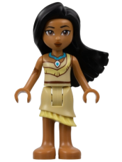 LEGO Pocahontas minifigure