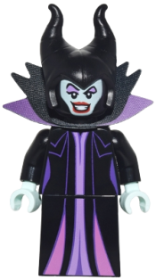 LEGO Maleficent - Collar, No Cape minifigure