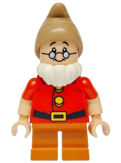 LEGO Doc minifigure