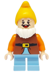 LEGO Happy minifigure