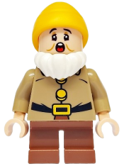 LEGO Sneezy minifigure