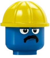 LEGO Foreman minifigure