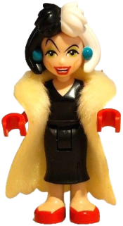 LEGO Cruella De Vil - Mini Doll set