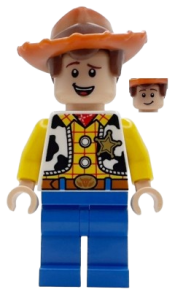 LEGO Woody - Normal Plain Legs set